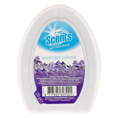 Scents gelový osvěž. vz.150g levandule | Čistící, dezinf.prostř., dezodoranty - Osvěžovač vzduchu - Ostatní osvěžovače